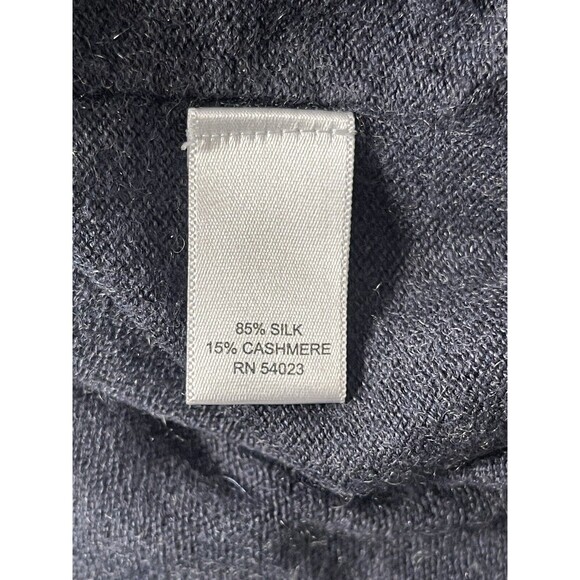 Banana Republic‎ men’s size Small Silk Cashmere Zip Up Diamond Argyle Sweater - Picture 4 of 8